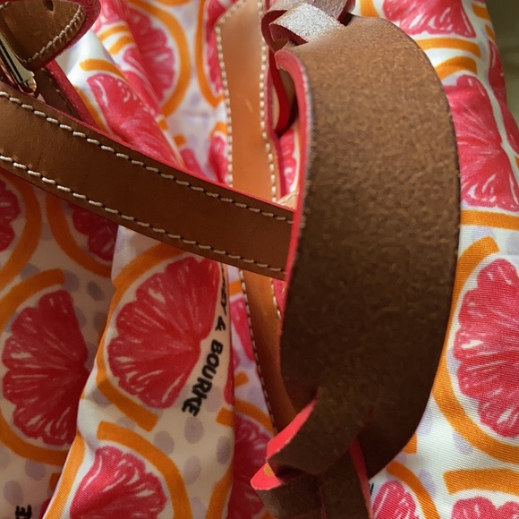 DOONEY & BOURKE Pomelo grapefruit pattern backpack - Picture 10 of 13
